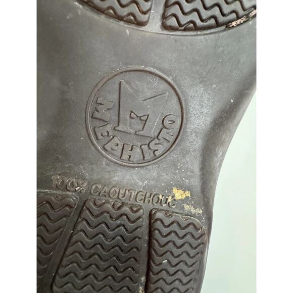 Mephisto Edlef Slip-On Shoes Mens Size 13 Beige Sand Nubuck Leather Loafer